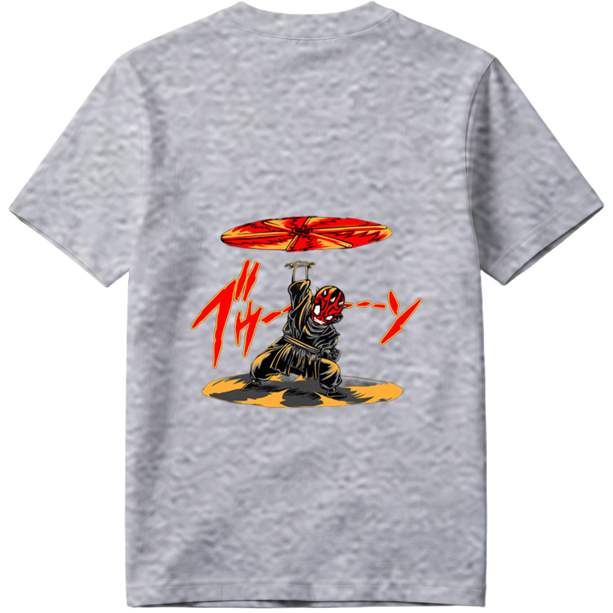 Darth Maul with Double-Bladed Lightsaber - Tee