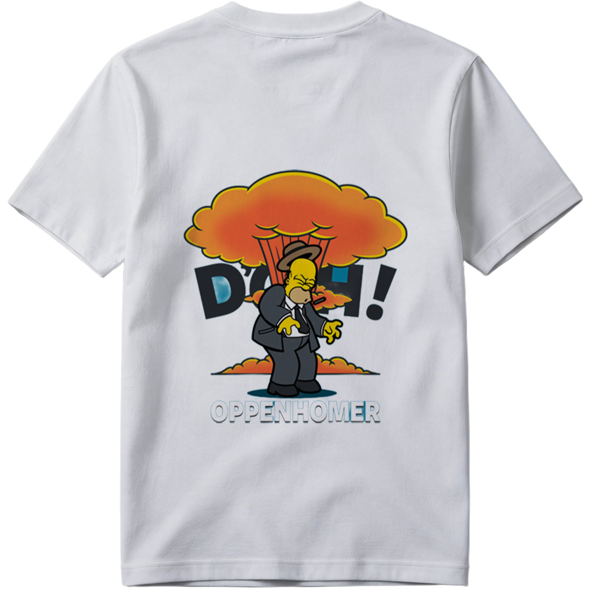The Simpsons - Homer Simpson as Oppenheimer - Tee