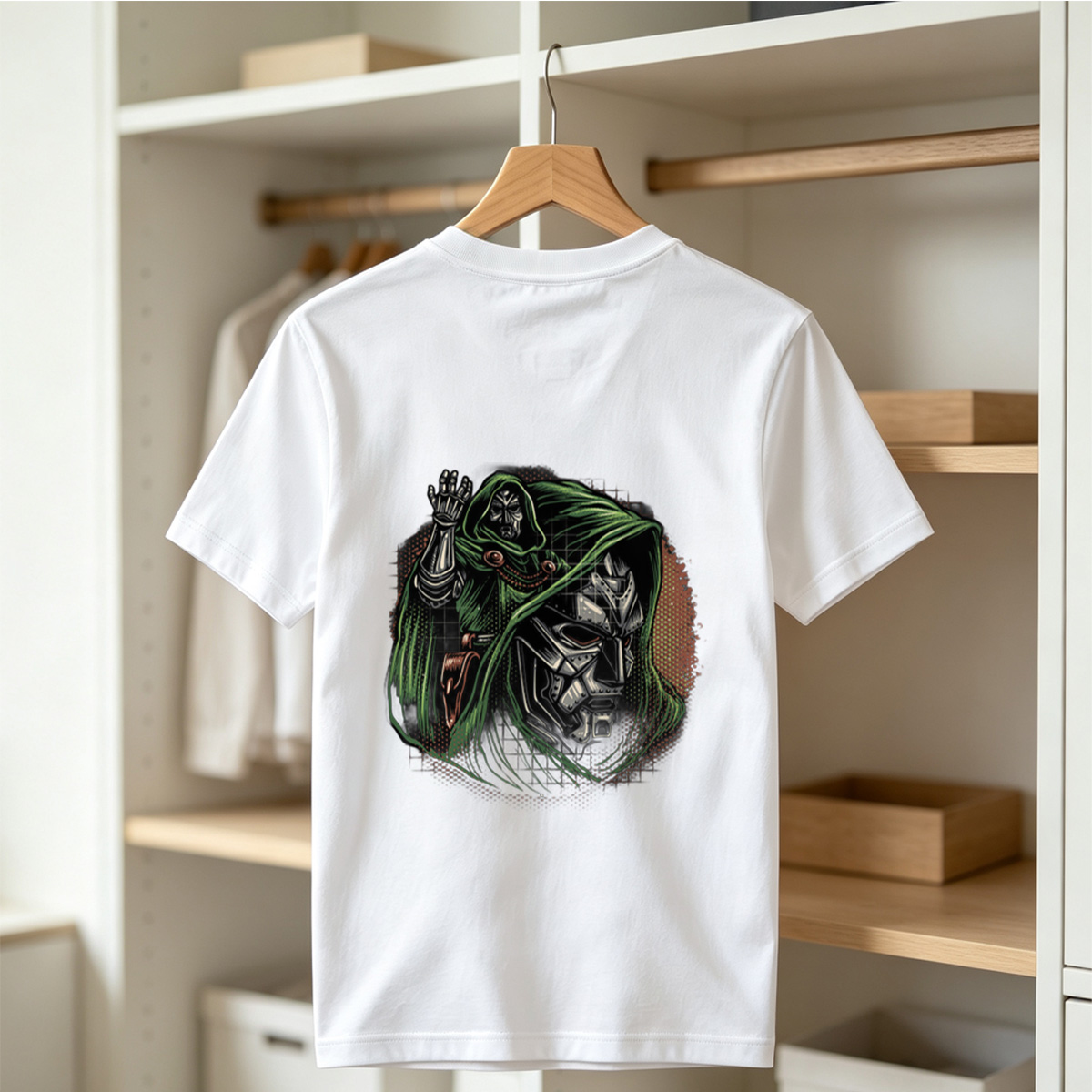 Doctor Doom and the Hulk - Tee