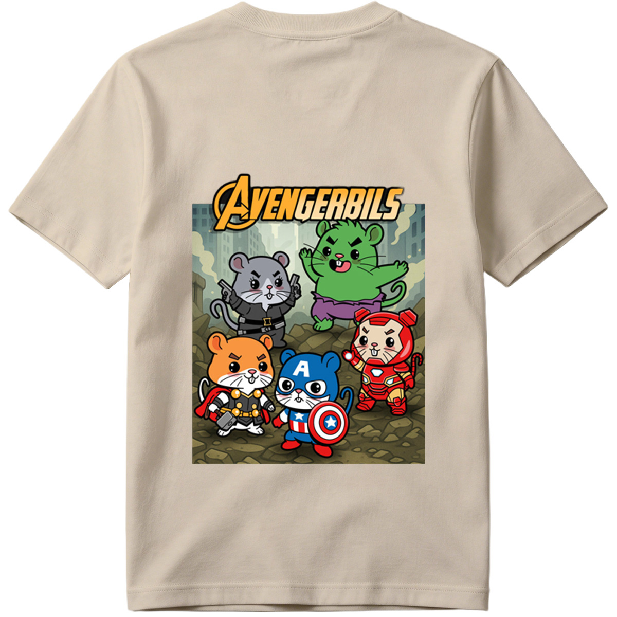 Avengerbils: Heroic Hamsters Assemble - Tee