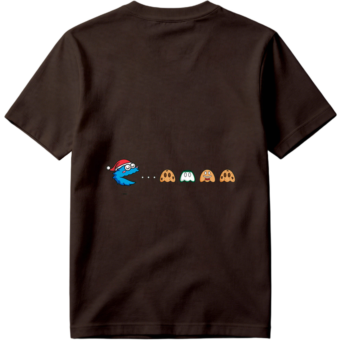 Pac-Man Christmas Adventure - Tee