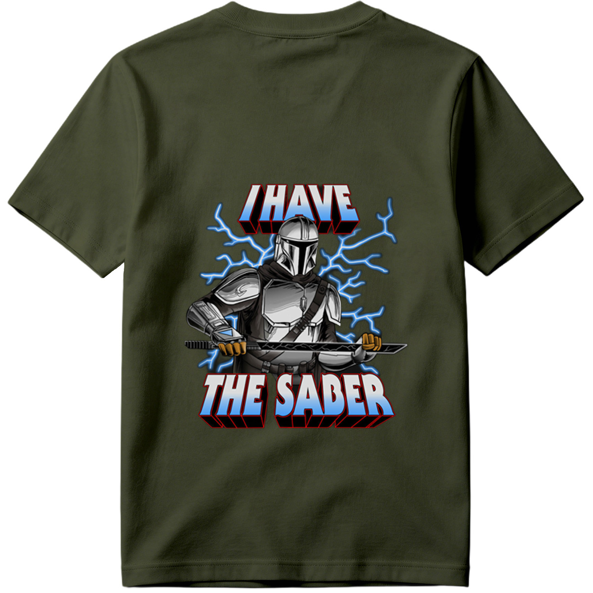 The Mandalorian I Have The Saber - Tee