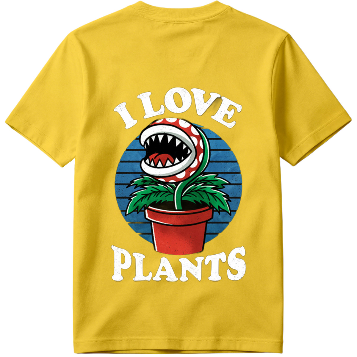 I Love Plants - Piranha Plant - Tee