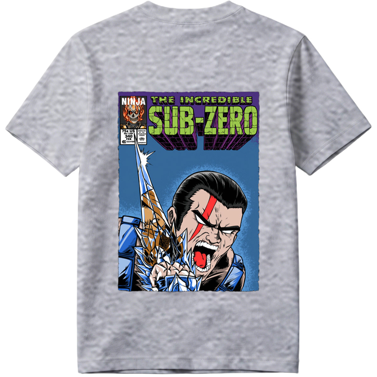 The Incredible Sub-Zero - Tee