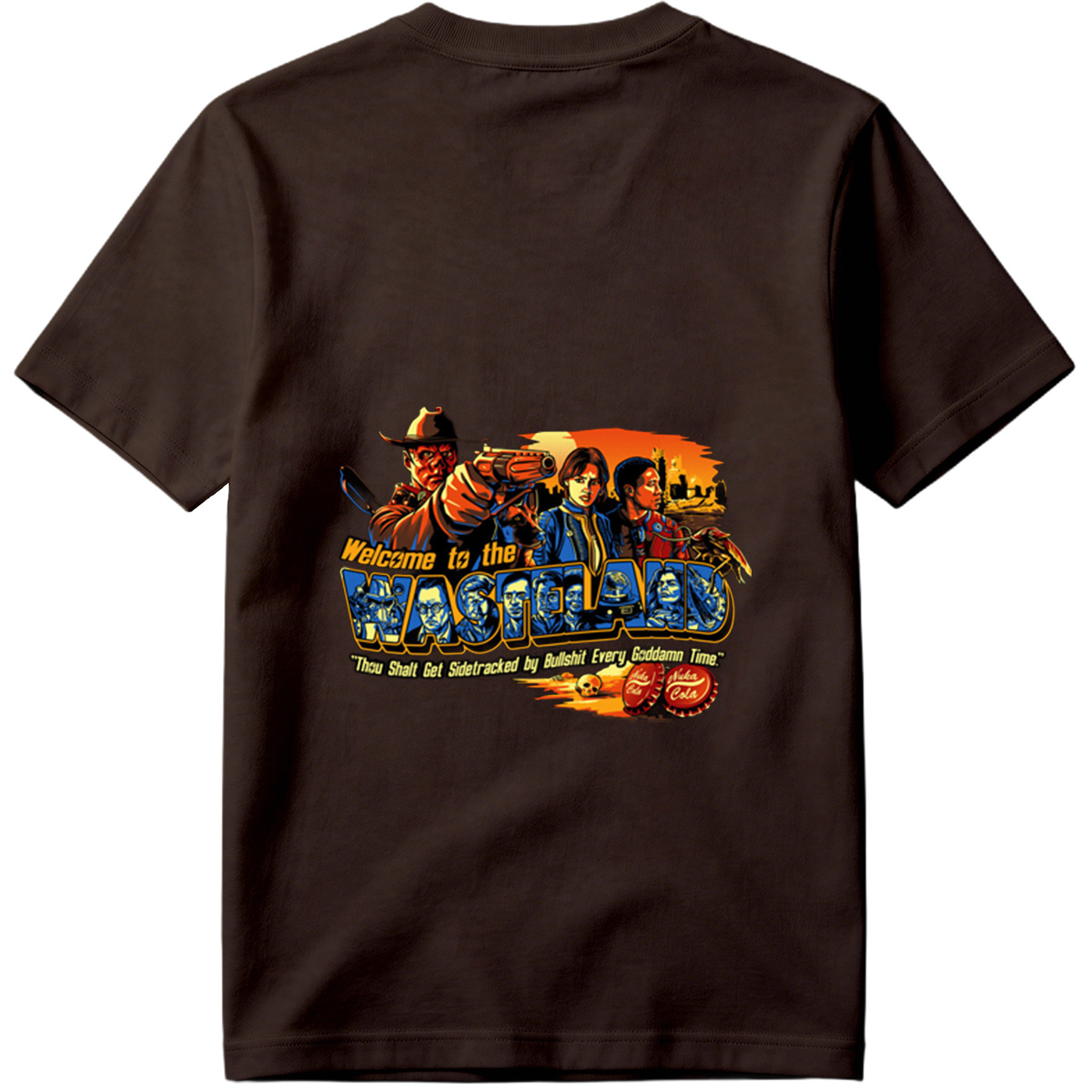 Fallout: Welcome to the Wasteland – Vault Dweller, Ranger, and Companion - Tee