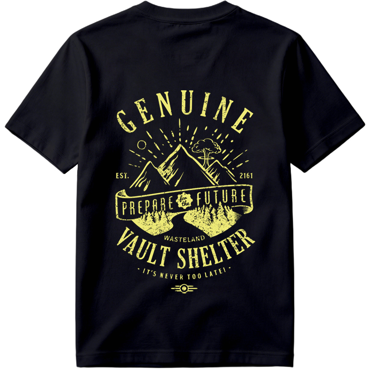 Genuine Vault Shelter: Prepare for the Future - Tee