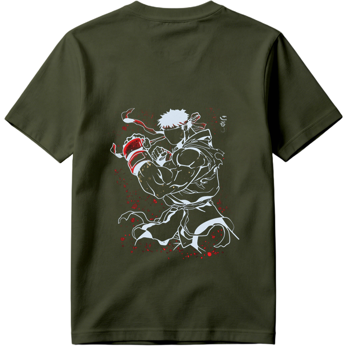 Naruto: Gaara in Battle Pose - Tee