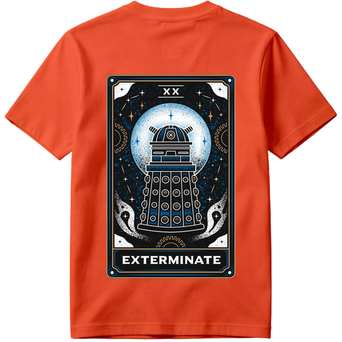 Dalek Exterminate Tarot Card - Tee