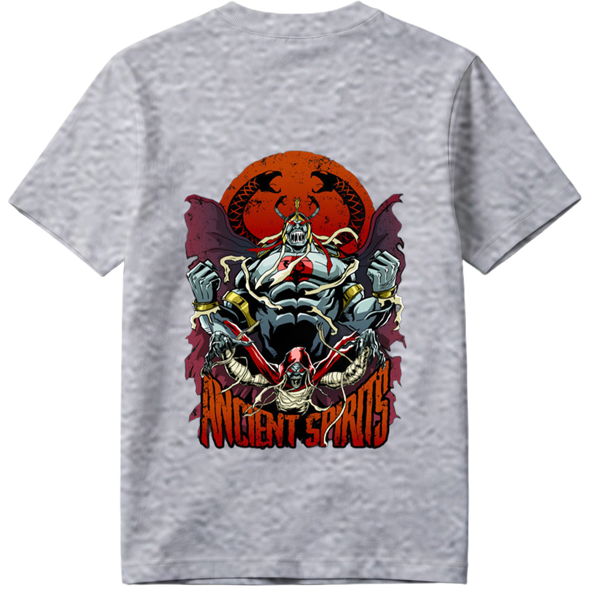 Ancient Spirits: Lord of the Undead and Mummy Warrior - Tee
