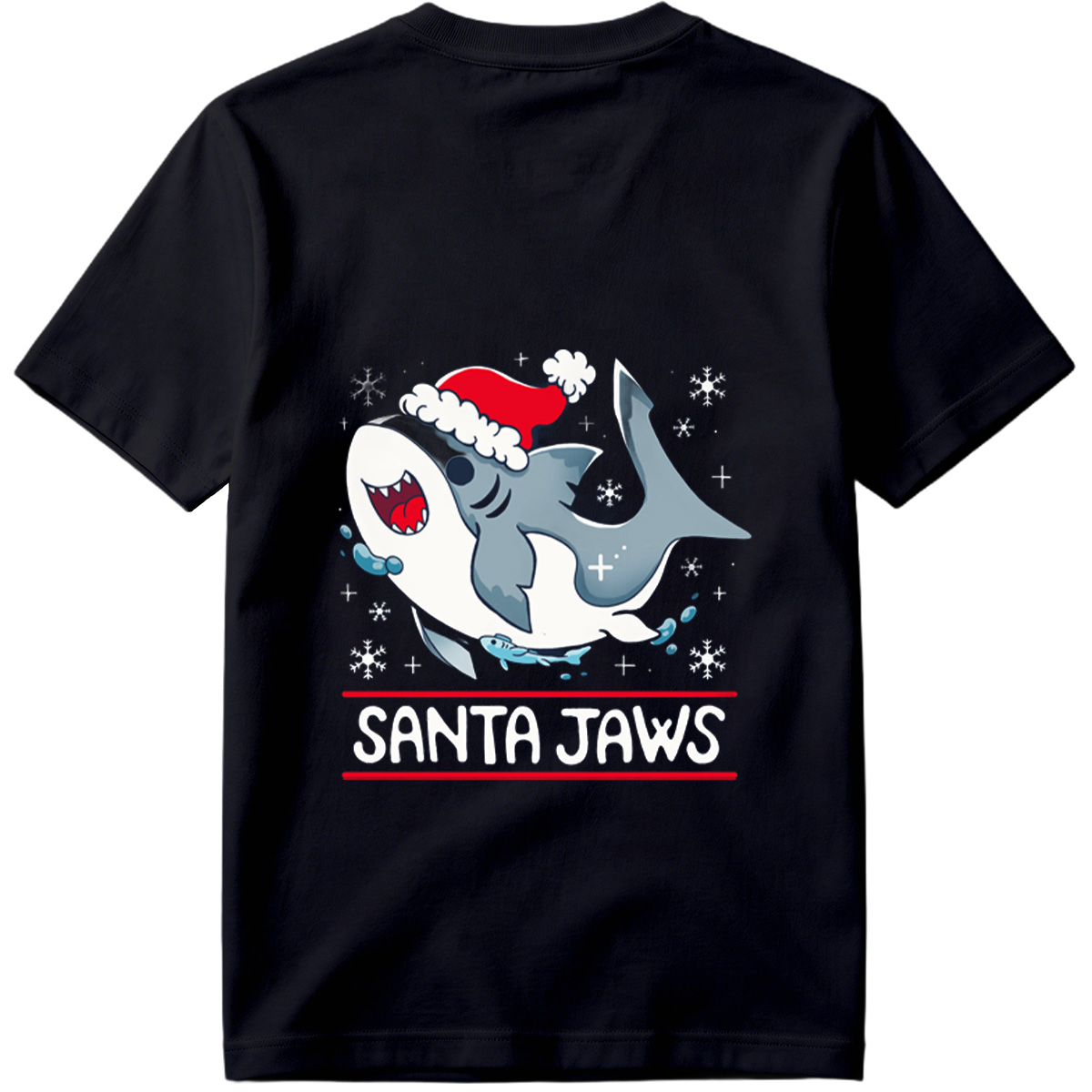 Santa Jaws - Tee