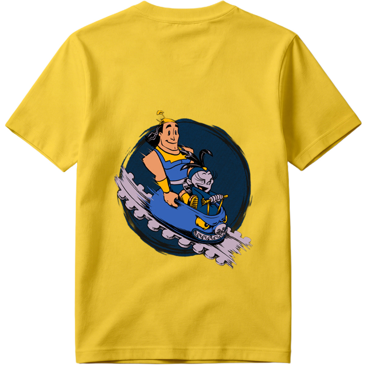 He-Man and Orko Racing in a Monster Cart - Tee