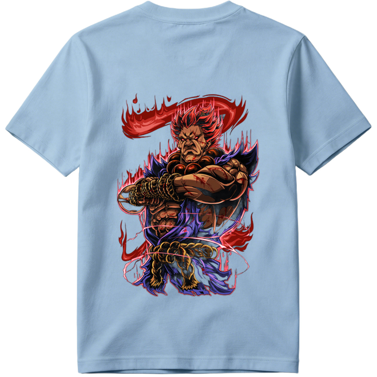 Street Fighter - Akuma - Tee
