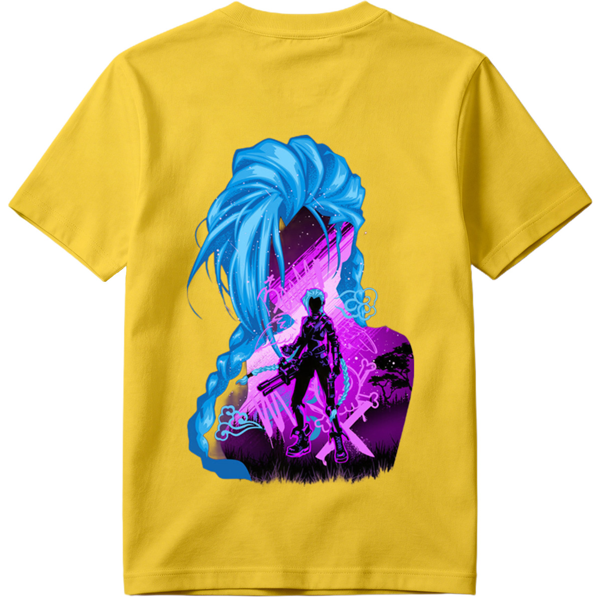 Jinx from League of Legends - Tee