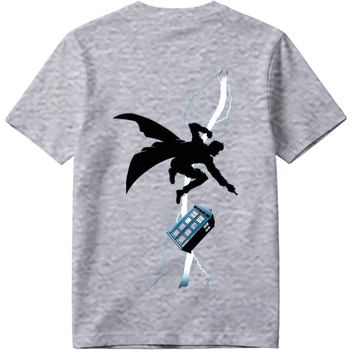 Batman and the TARDIS: Thunder Strike - Tee