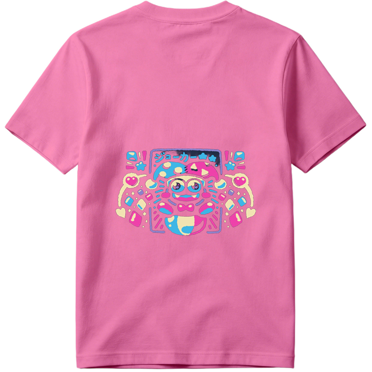 Joker Character Art Design - Tee