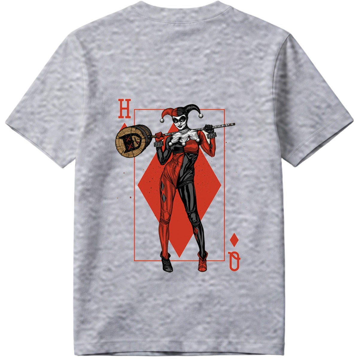 Harley Quinn - Queen of Diamonds - Tee
