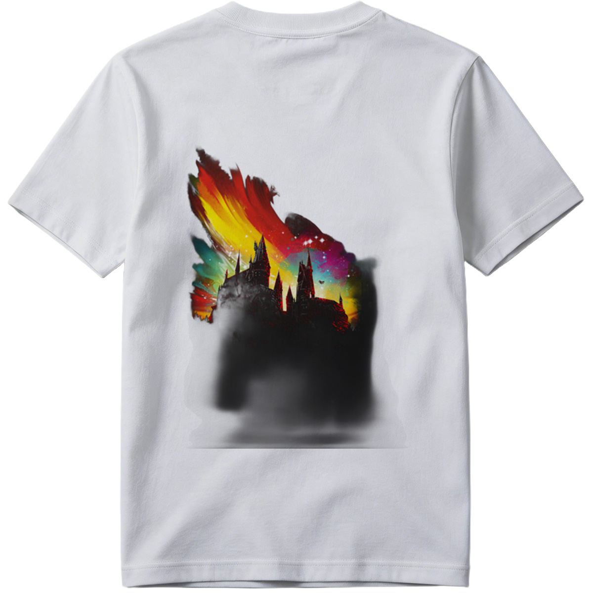 Harry Potter: Hogwarts Castle at Twilight - Tee