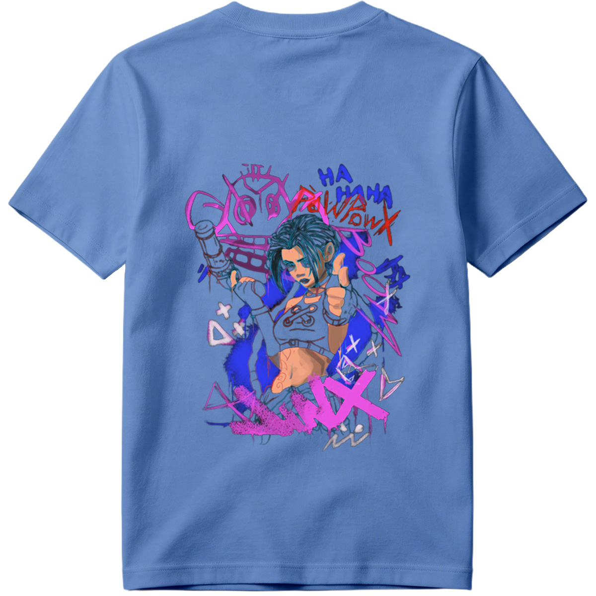Cindy the Hacker: Cyberpunk Chaos - Tee