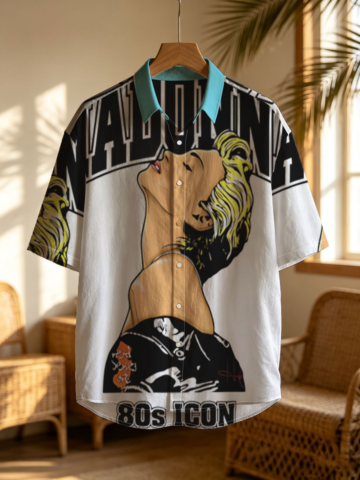 Madonna 80s Icon: Pop Culture Legend -  Shirt
