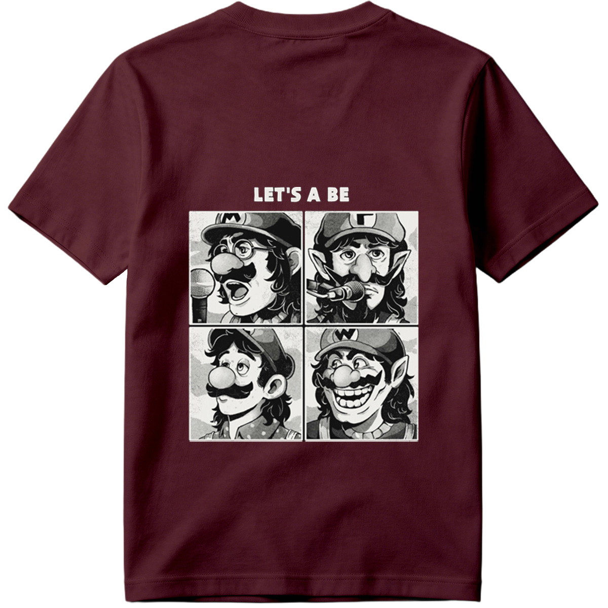 Super Mario: Mario, Luigi, Wario, and Waluigi - Tee