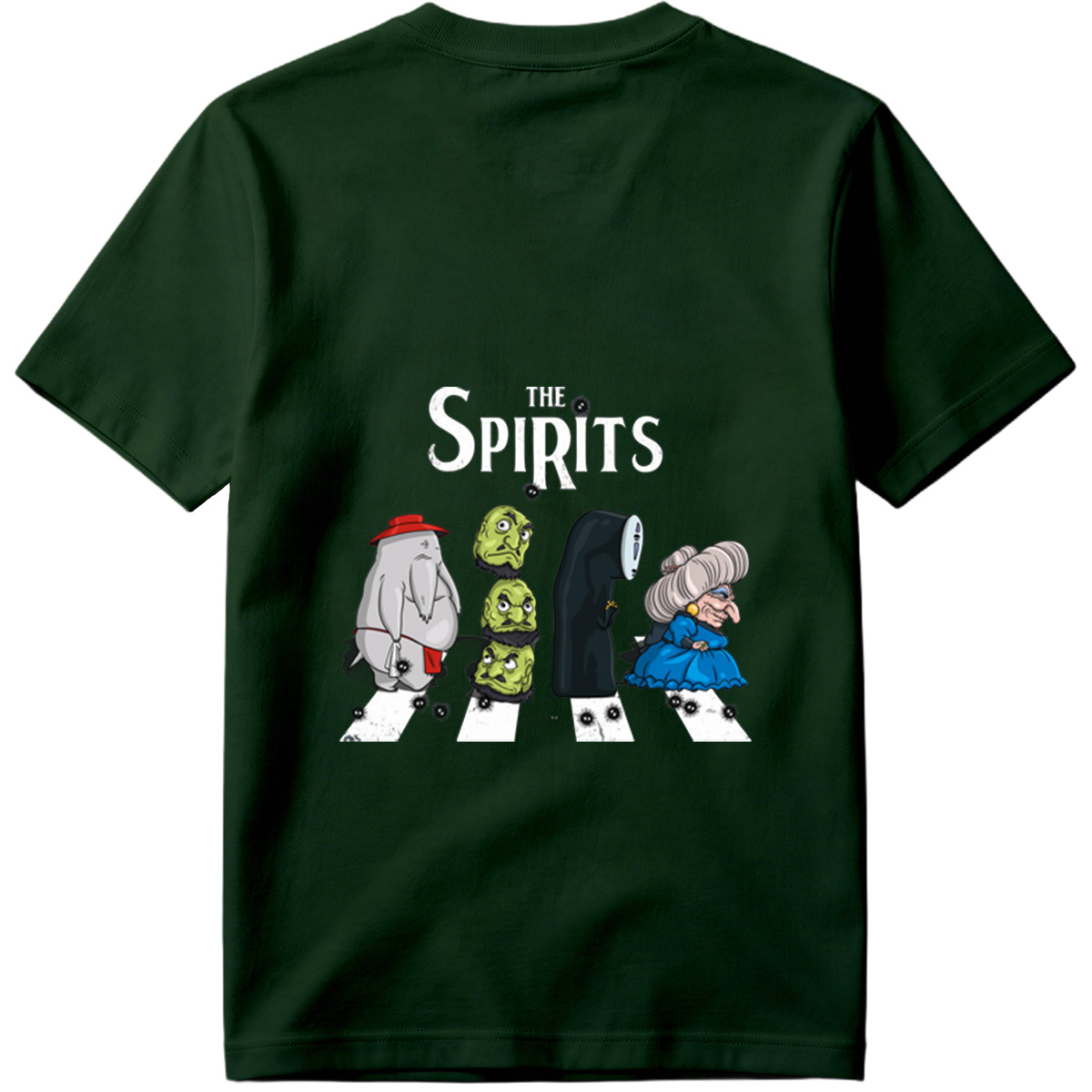 The Spirits: Elephant, Goblins, Phantom, and Witch - Tee