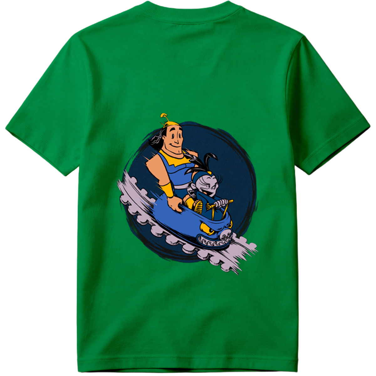 He-Man and Orko Racing in a Monster Cart - Tee