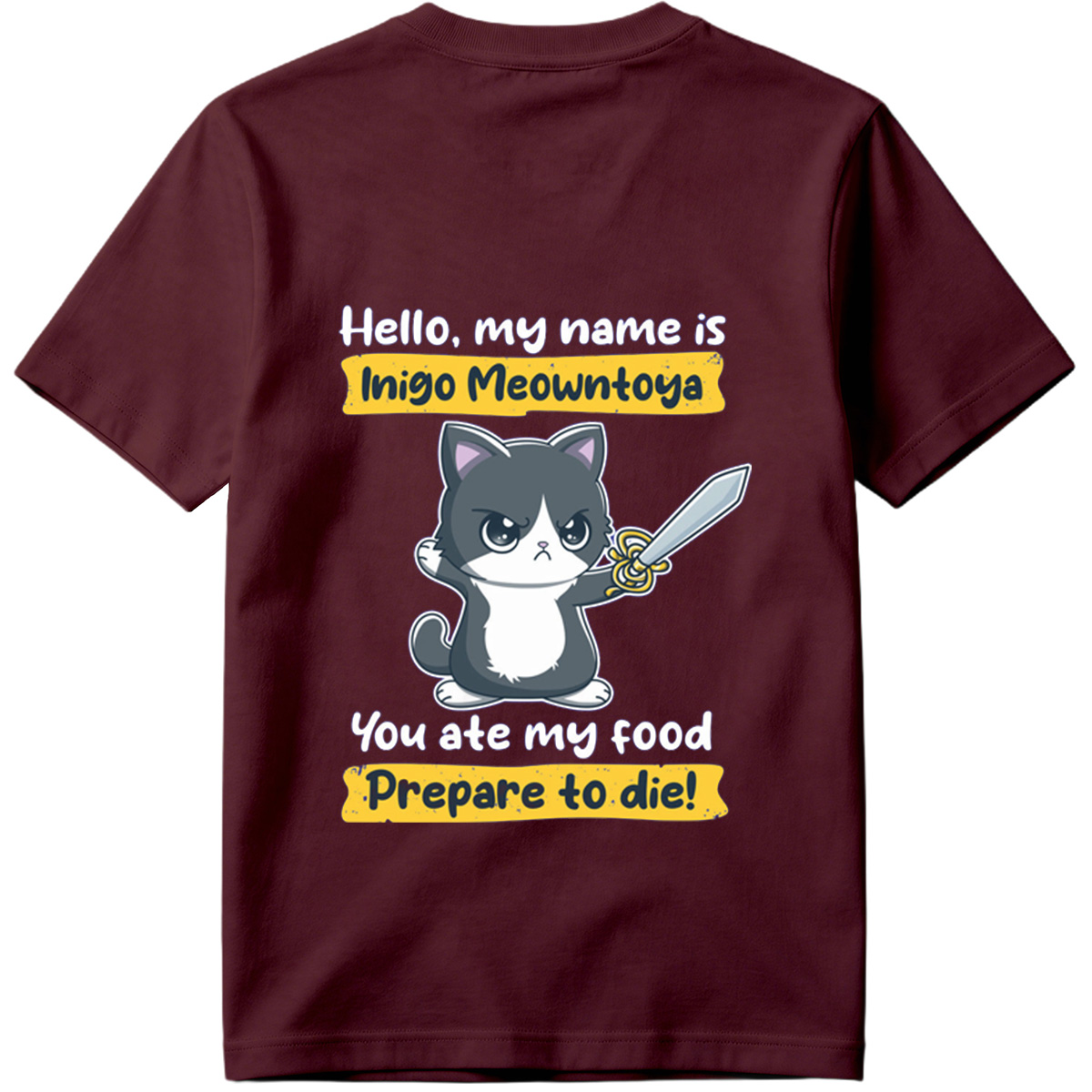 Inigo Meowntoya Cat with Sword: 