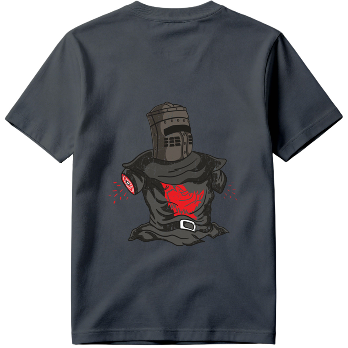 I'm Fine - Knight with Hidden Pain - Tee