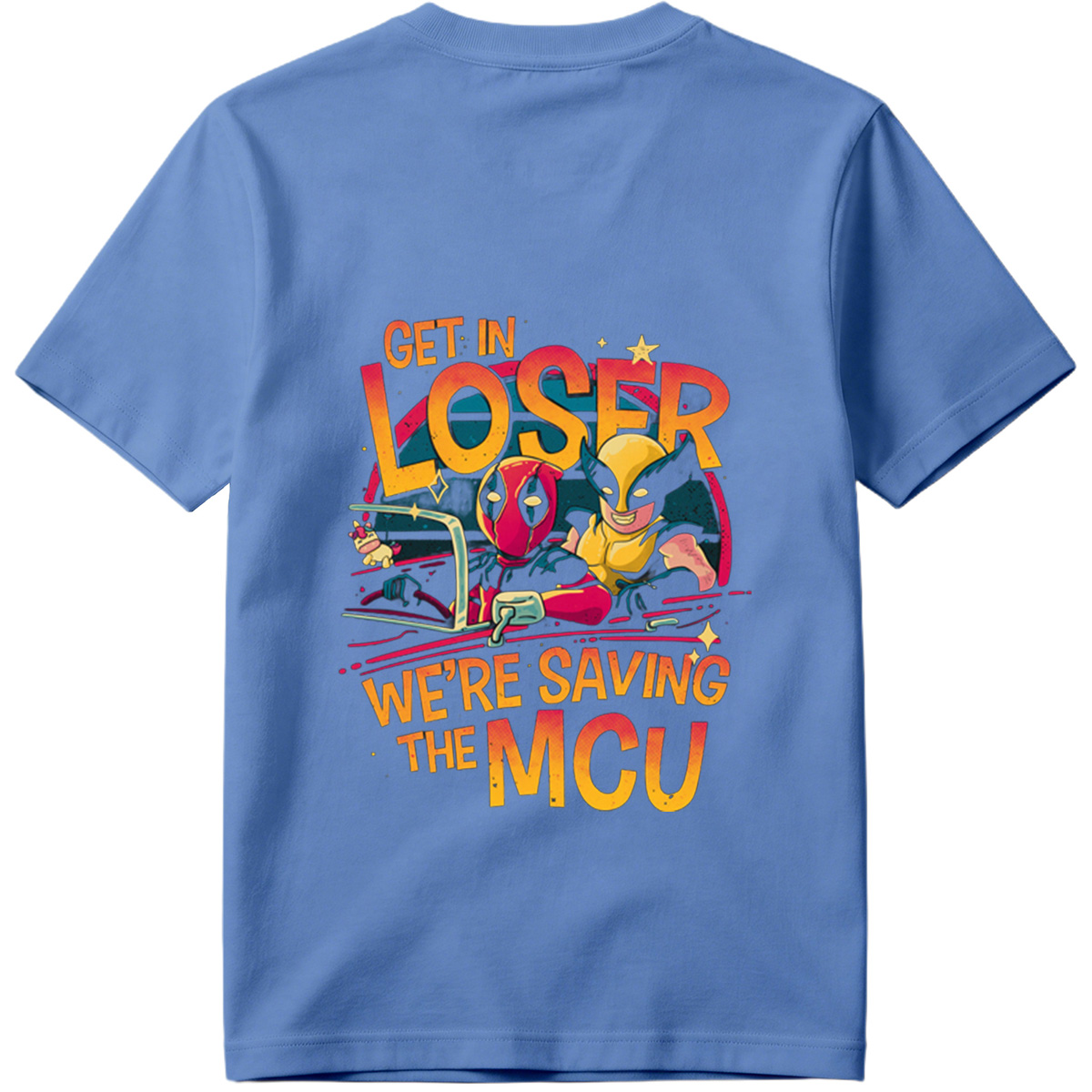 Deadpool and Wolverine: Get In Loser, We're Saving the MCU - Tee