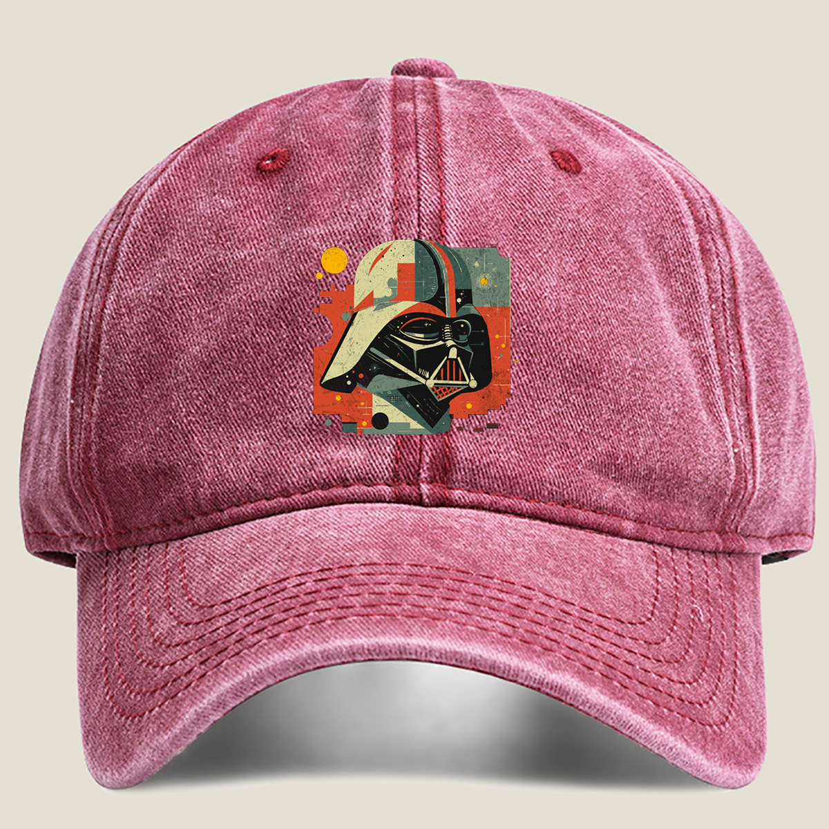 Star Wars: Darth Vader - Washed Denim - Baseball Cap
