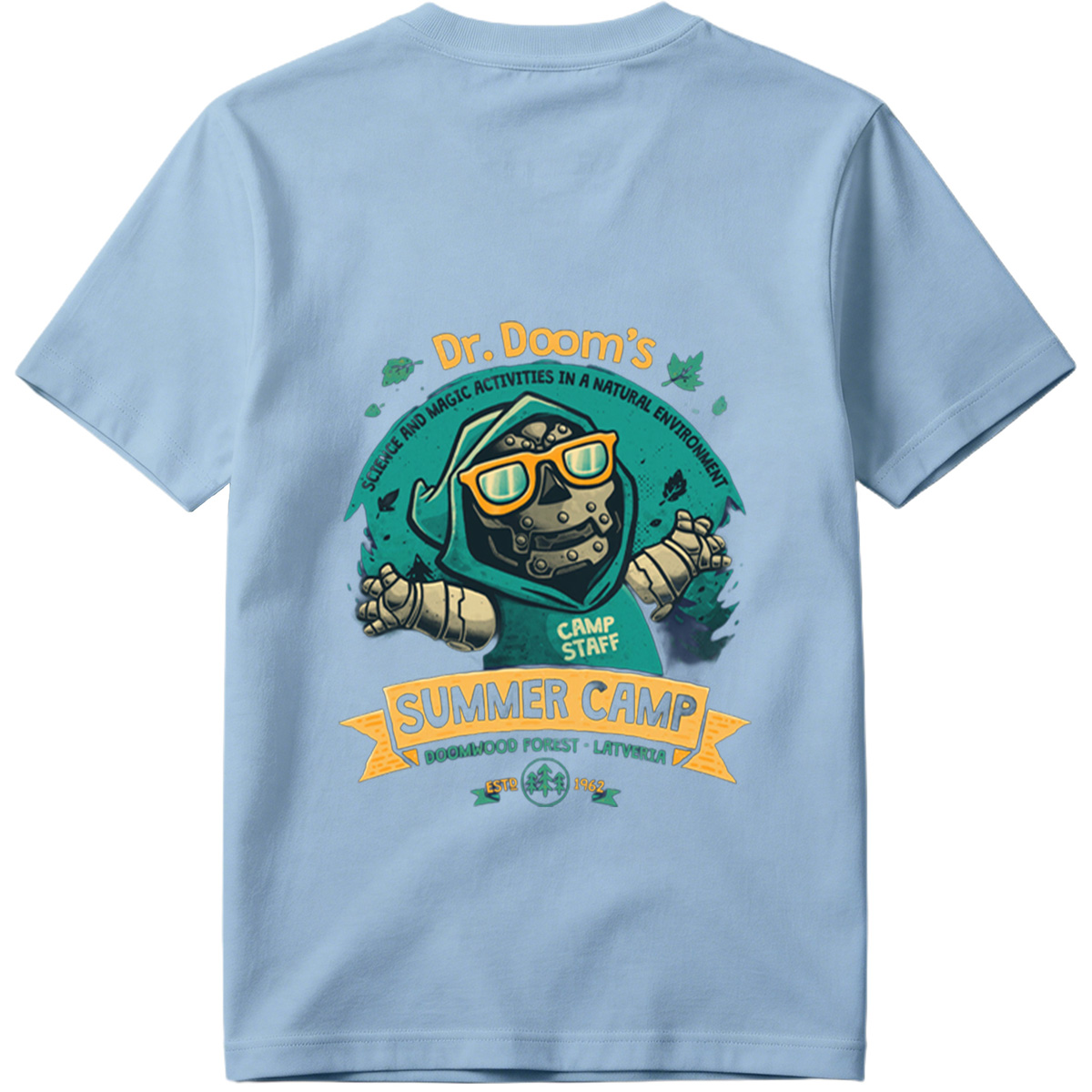 Dr. Doom's Summer Camp - Tee