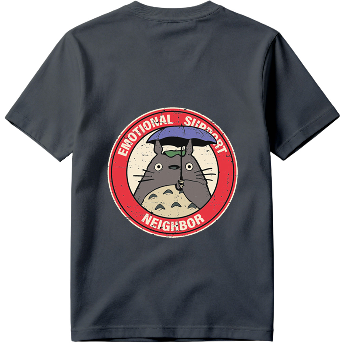 Totoro Emotional Support Neighbor - Tee
