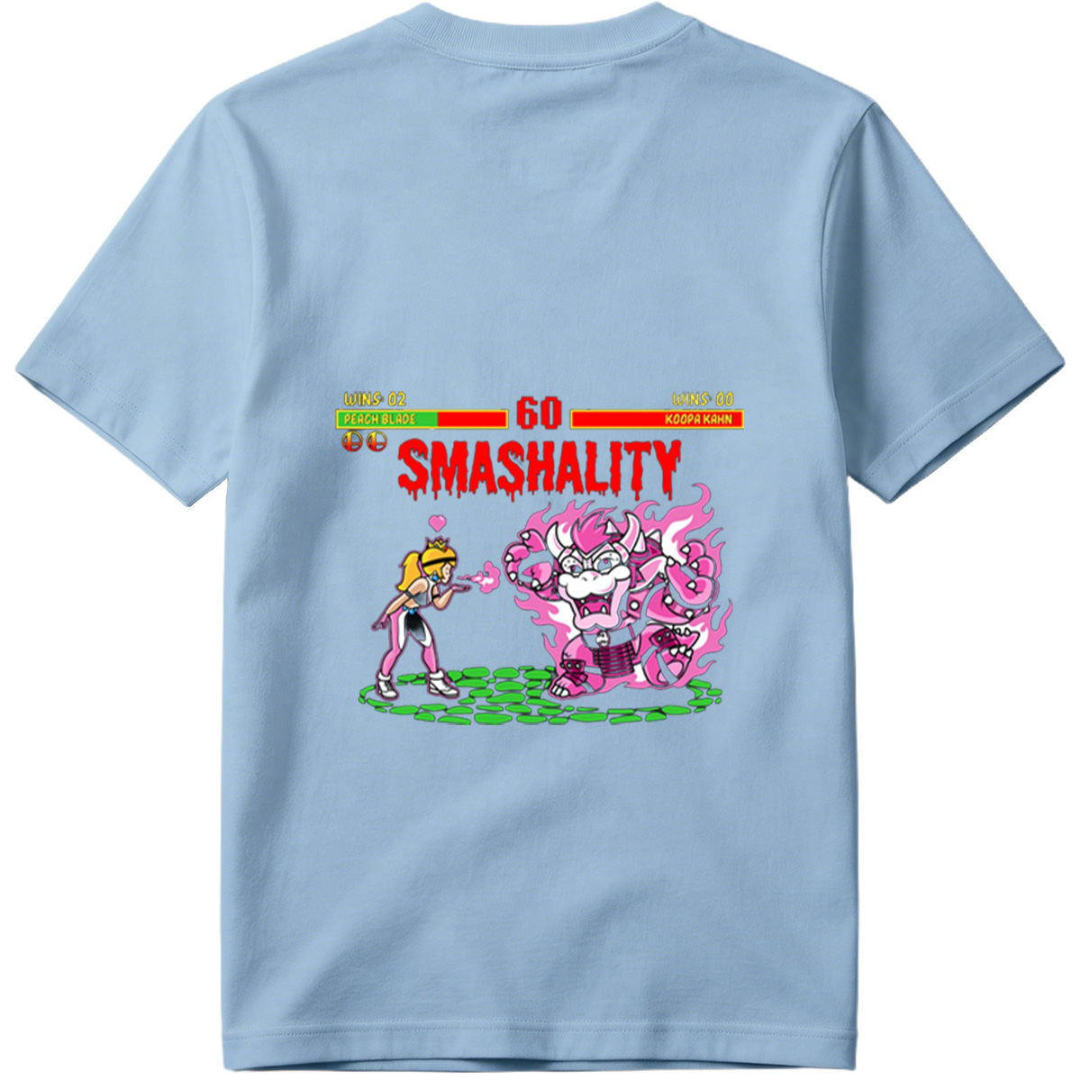 Peach Blade vs Koopa Kahn: Smashality Showdown - Tee