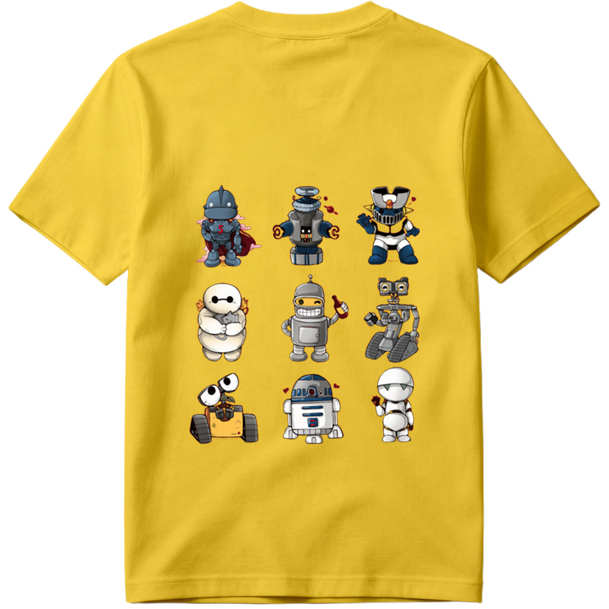 Robots and Mechs: A Collection of Iconic Characters - Tee