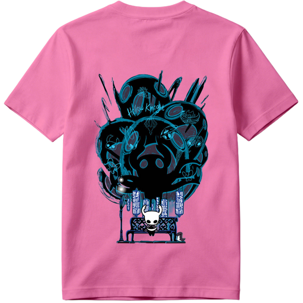 Hollow Knight: The Knight and the Abyss - Tee