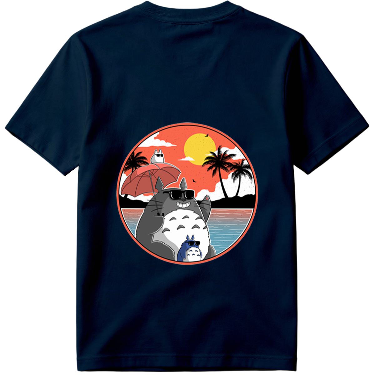 Totoro Beach Sunset - Tee