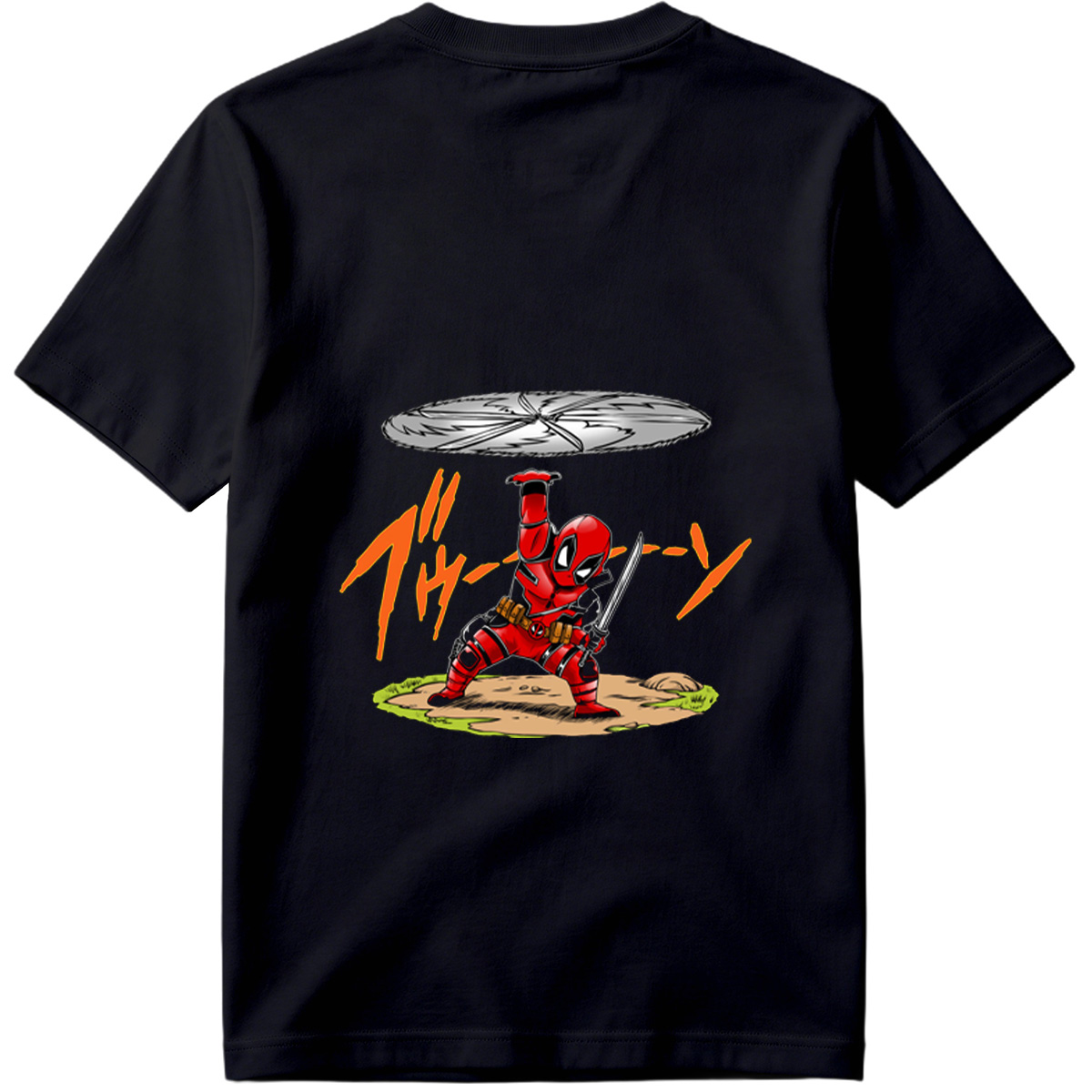 Deadpool vs. UFO - Tee