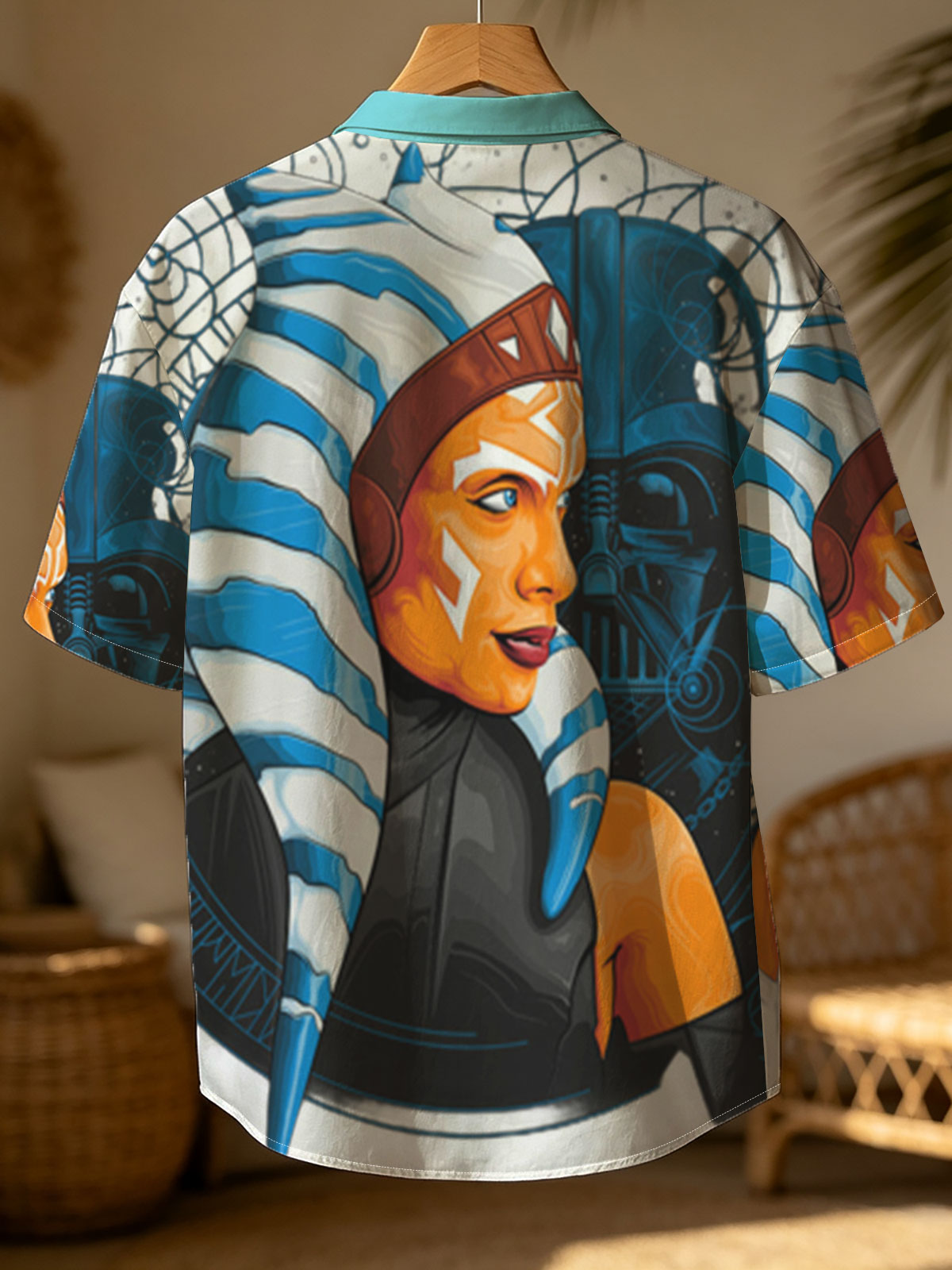 Ahsoka Tano and Darth Vader - Star Wars Characters -  Shirt
