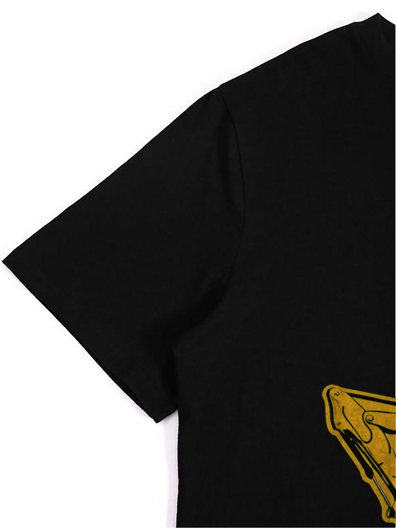 Men's JCB Excavator Print T-Shirt Construction Equipment Graphic Casual Round Neck Summer Lightweight Breathable Short Sleeve Tee for Outdoor Work and Leisure Enthusiasts