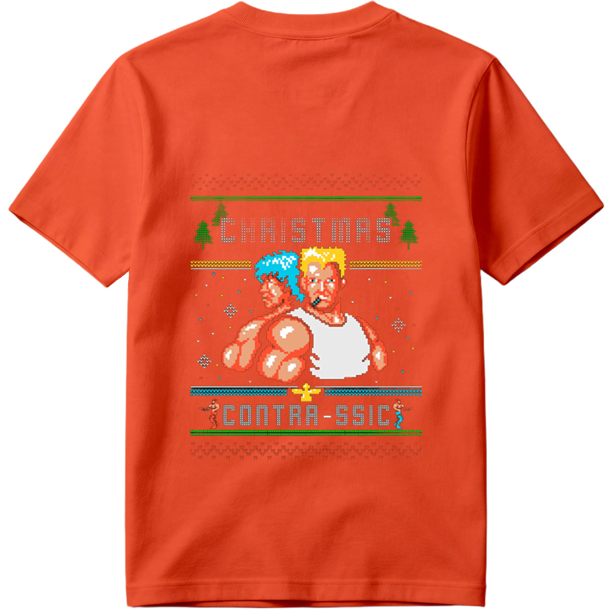 Christmas Contra-ssic: Bill and Lance - Tee