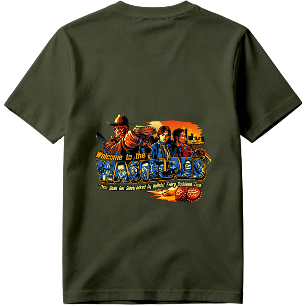Fallout: Welcome to the Wasteland – Vault Dweller, Ranger, and Companion - Tee
