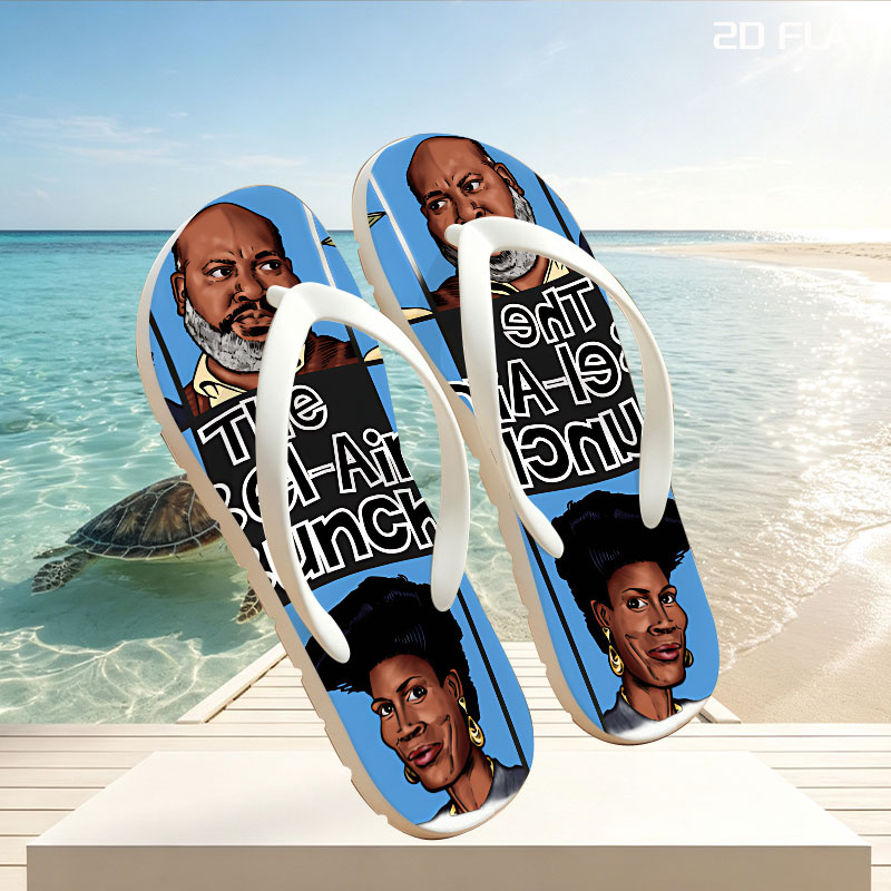 The Bel-Air Bunch: Cast Portrait Collection -  flip-flops
