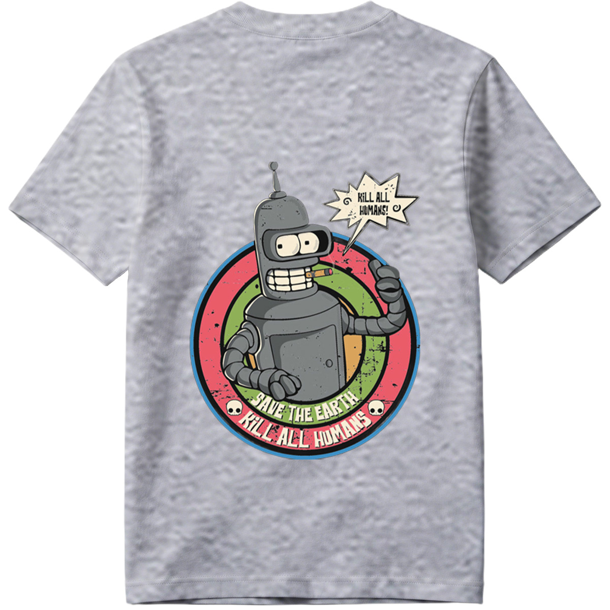 Futurama Bender: Save the Earth, Kill All Humans - Tee