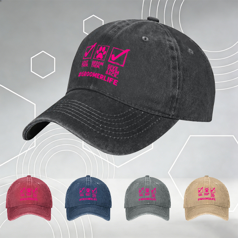 New Baseball Cap with Cute Penguin Print and 