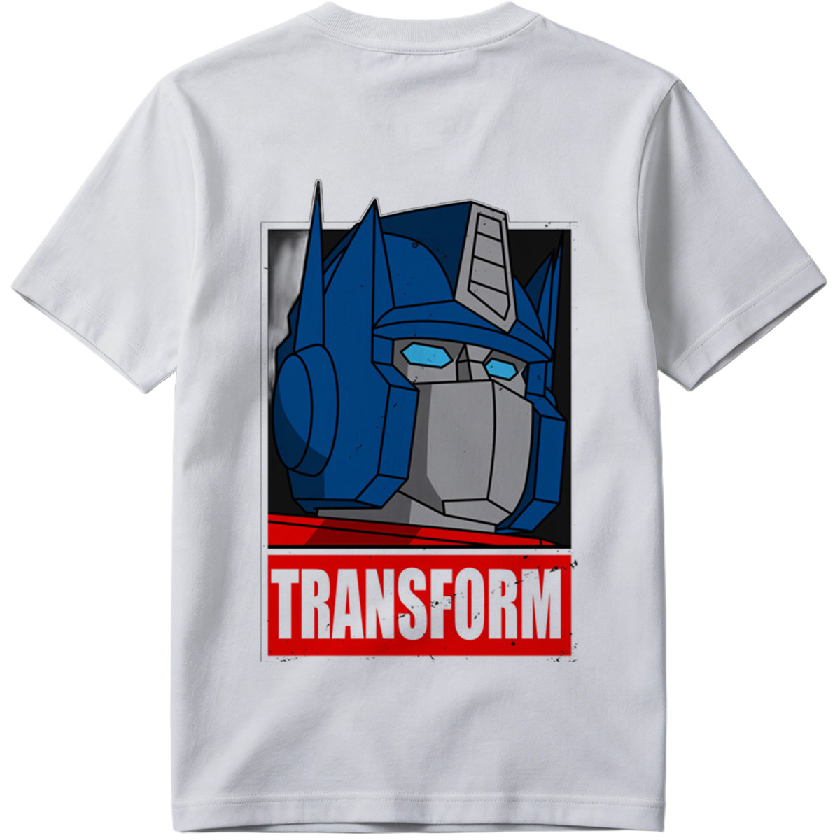 Transformers Optimus Prime Transform - Tee