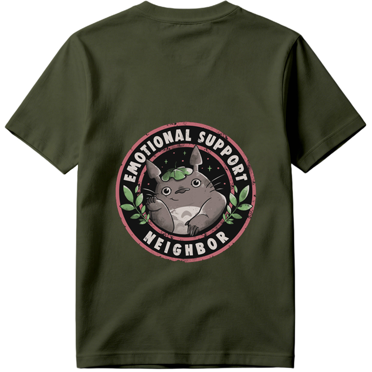 Totoro Emotional Support Neighbor - Tee