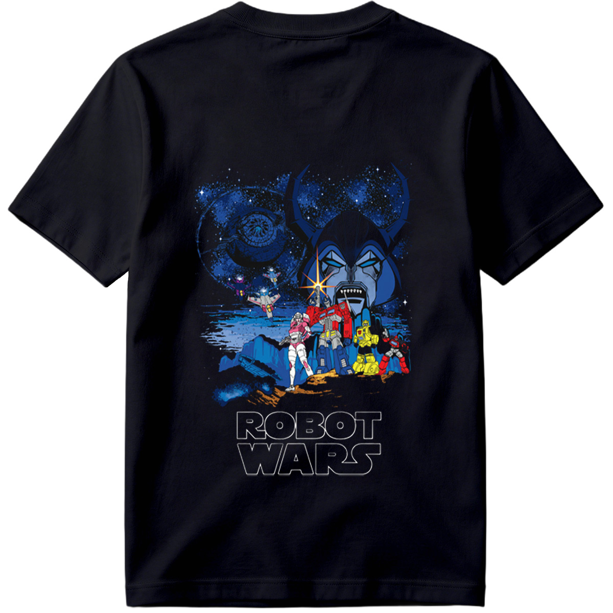Robot Wars: Transformers vs. Star Wars - Tee