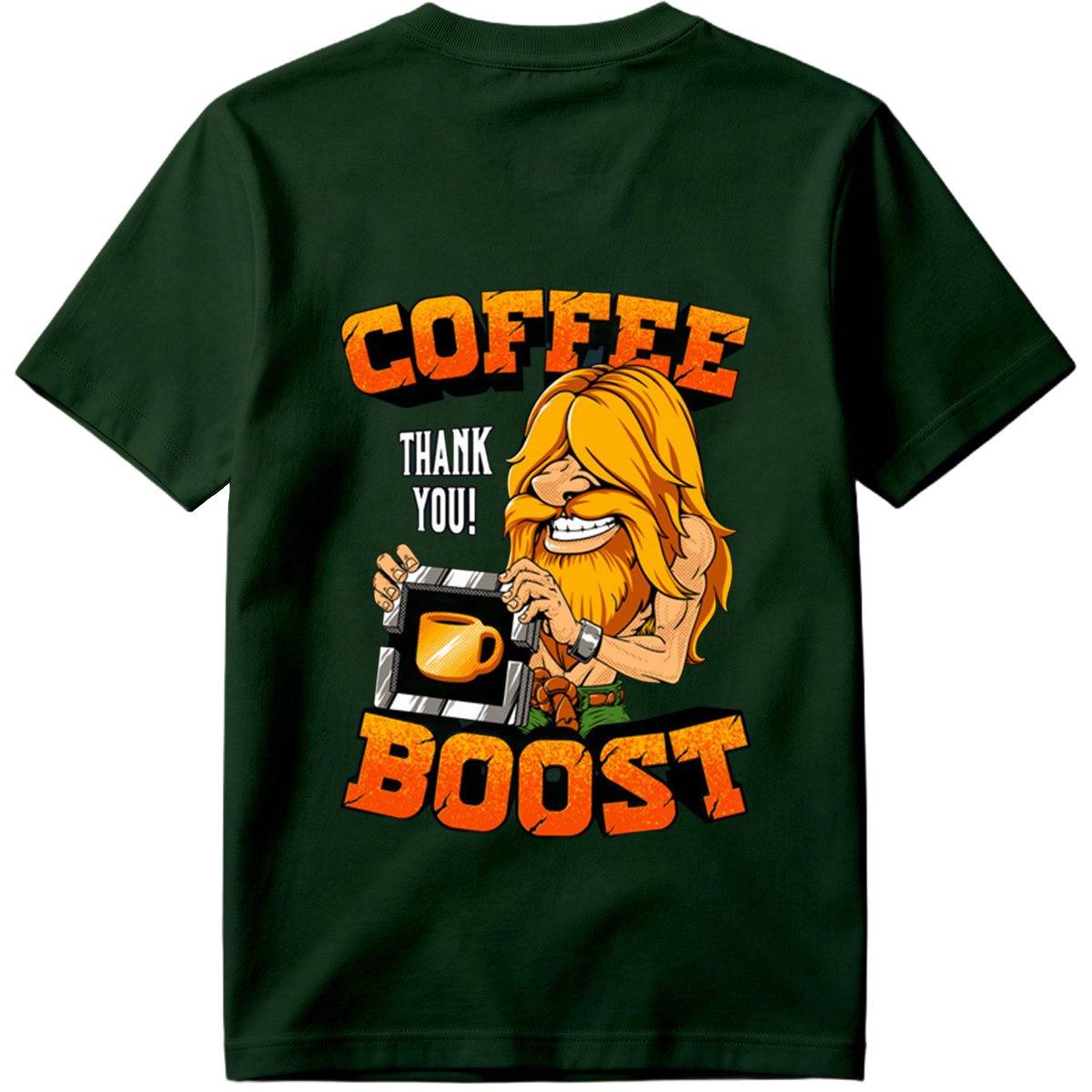 Coffee Boost - Thank You! - Tee