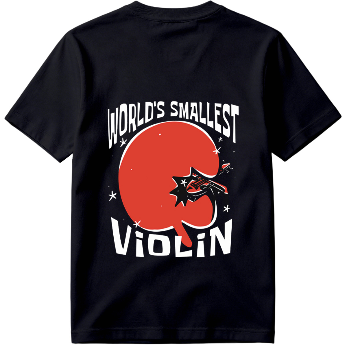 World's Smallest Violin - Tee
