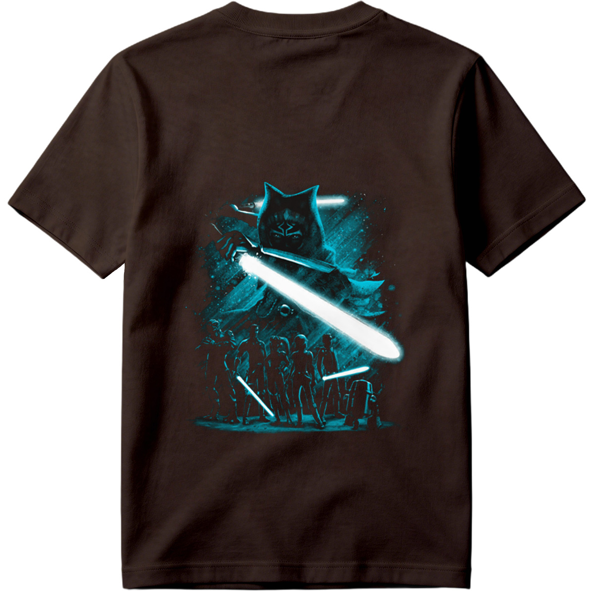 Star Wars: The Mandalorian and the Jedi - Tee